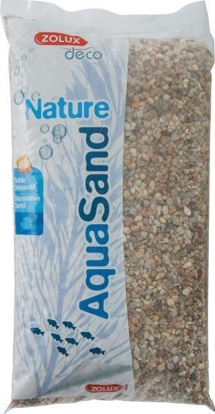 Zolux Aquasand Nature coarse quartz 12 kg