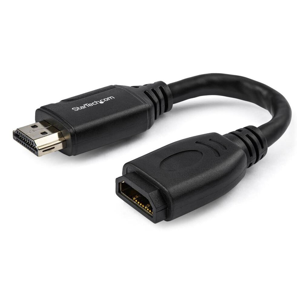 STARTECH HDMI 2.0 Port Saver 6in cable