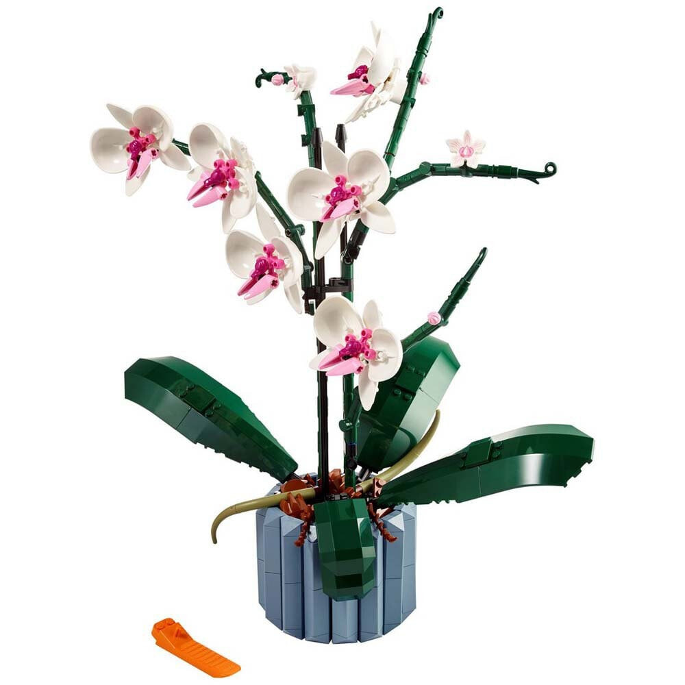 Конструктор LEGO LEGO 10311 Orchideenpflanzen mit knstlichen Blumen fr den Innenbereich als Heimdekoration, zum Basteln fr Erwachsene