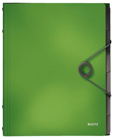 Esselte 45691050 журнал с разделителями Зеленый Полипропилен (ПП) A4