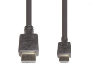 e+p HDMI 4 HDMI кабель 2 m HDMI Тип A (Стандарт) HDMI Type C (Mini) Черный