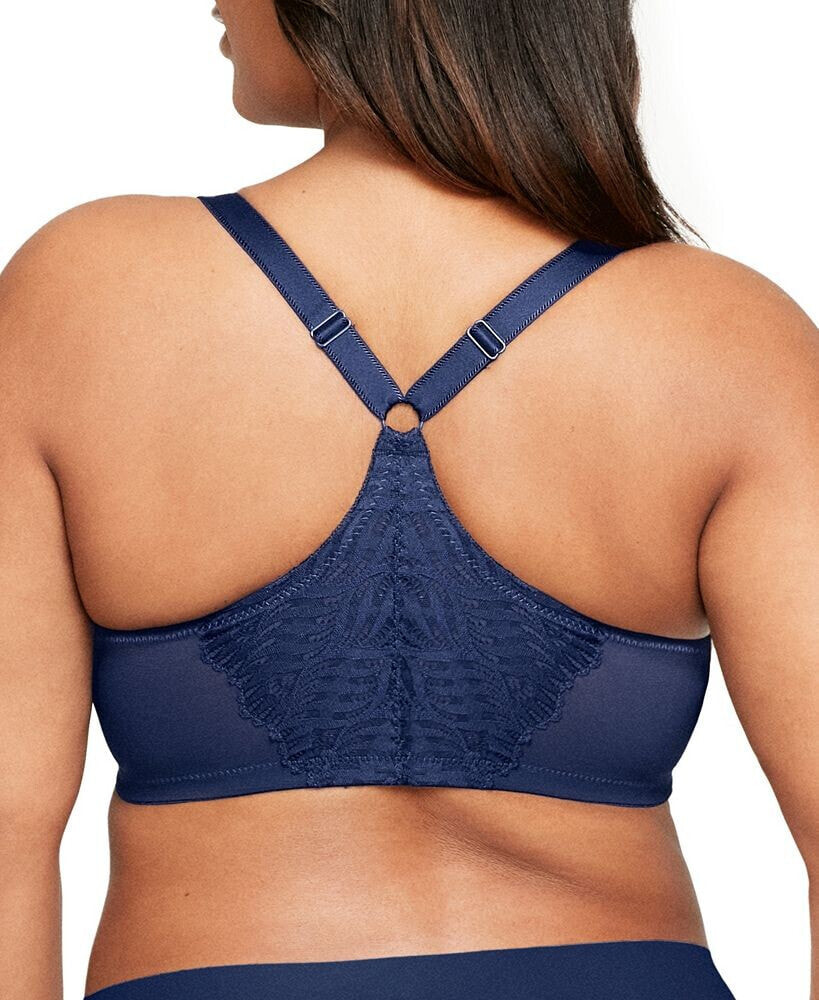 Wonderwire Front Closure T-Back Bra