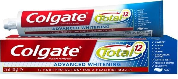 Aufhellende Zahnpasta Advanced White - Colgate Advanced White