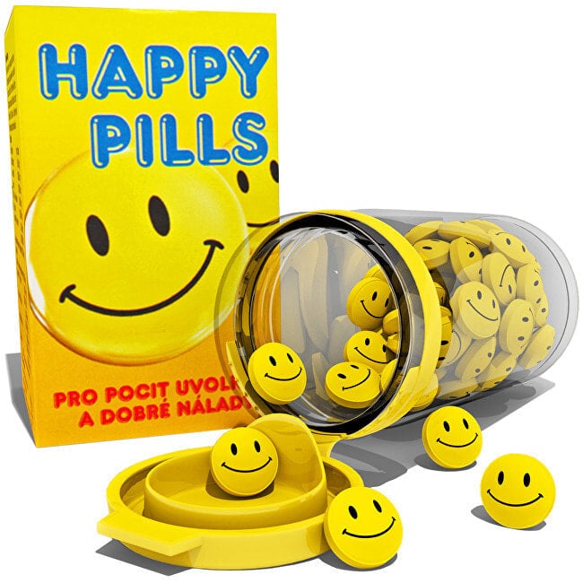Vetrisol Happy Pills Пищевая добавка для улучшения настроения и ощущения расслабления 75 таблеток