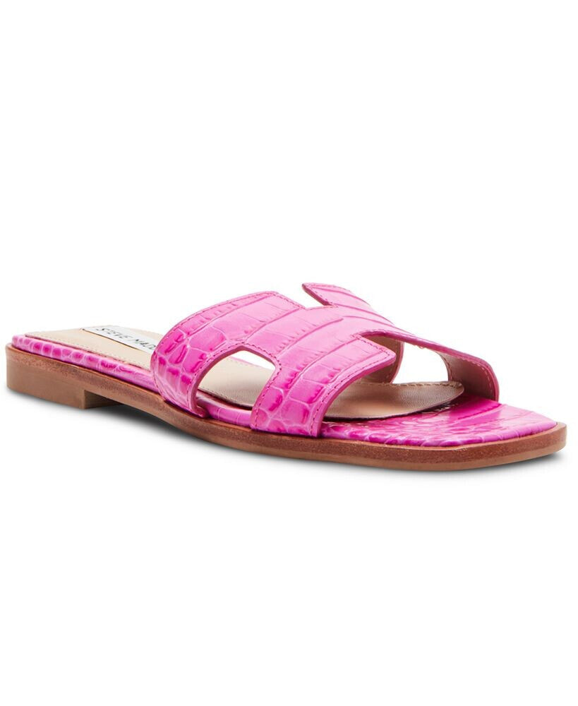 Pink neon sale sandals