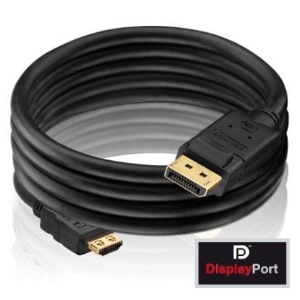 PureLink PI5100 12,5 m DisplayPort HDMI Черный PI5100-125