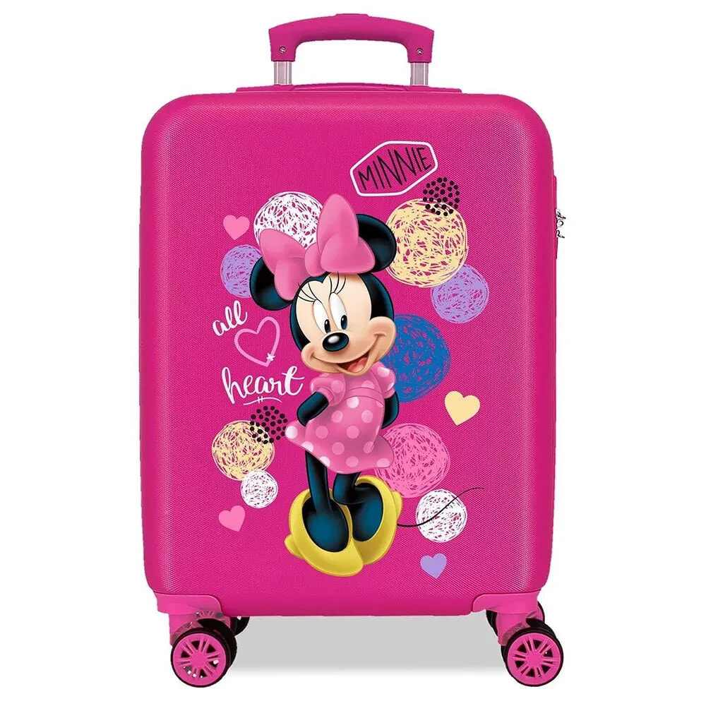 DISNEY Love Minnie Heart 34L trolley