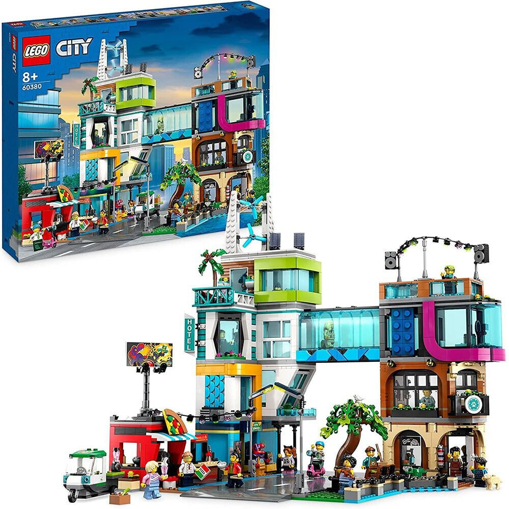 LEGO Urban Center Construction Game