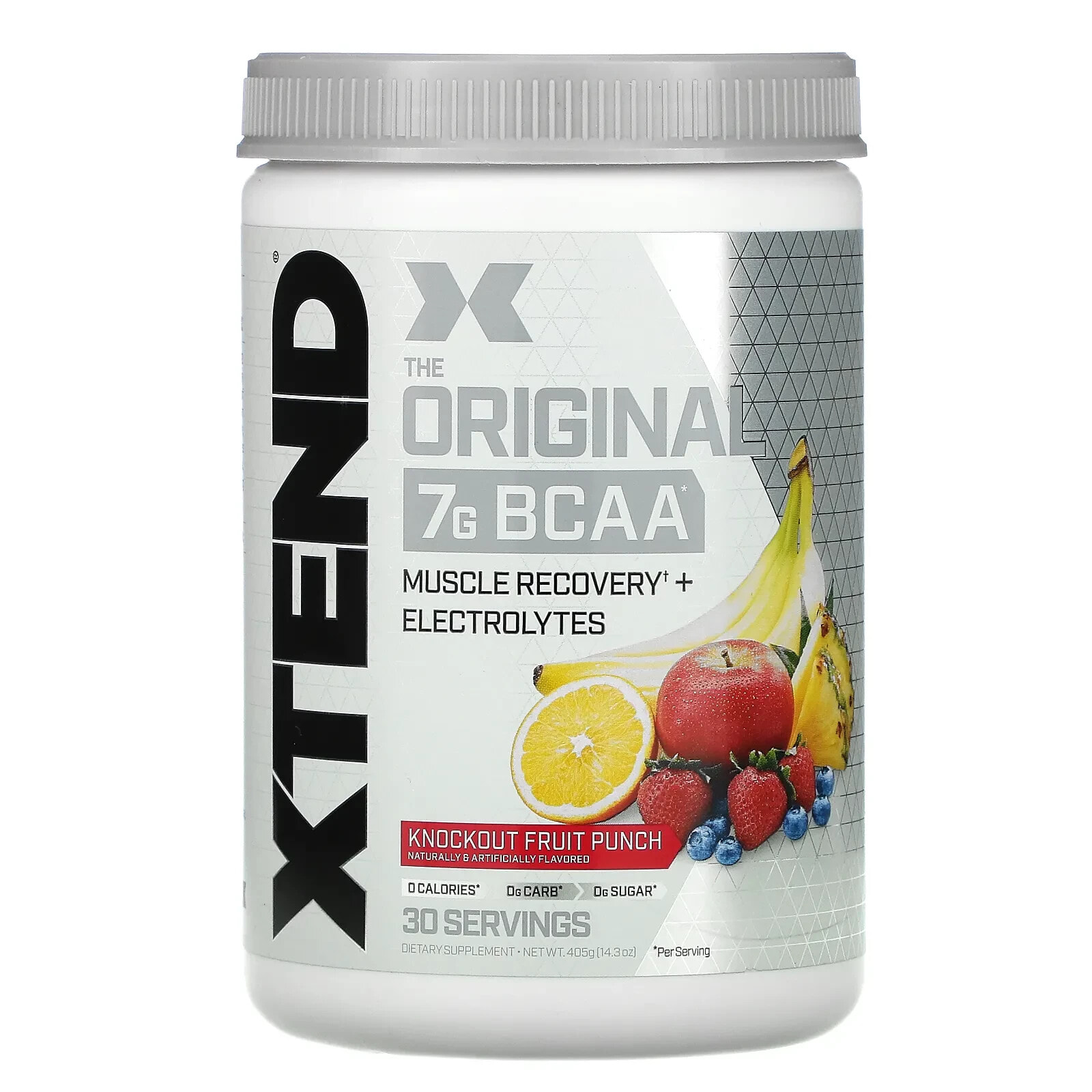 Xtend, The Original 7G BCAA, Mango Madness, 14.8 oz (420 g)