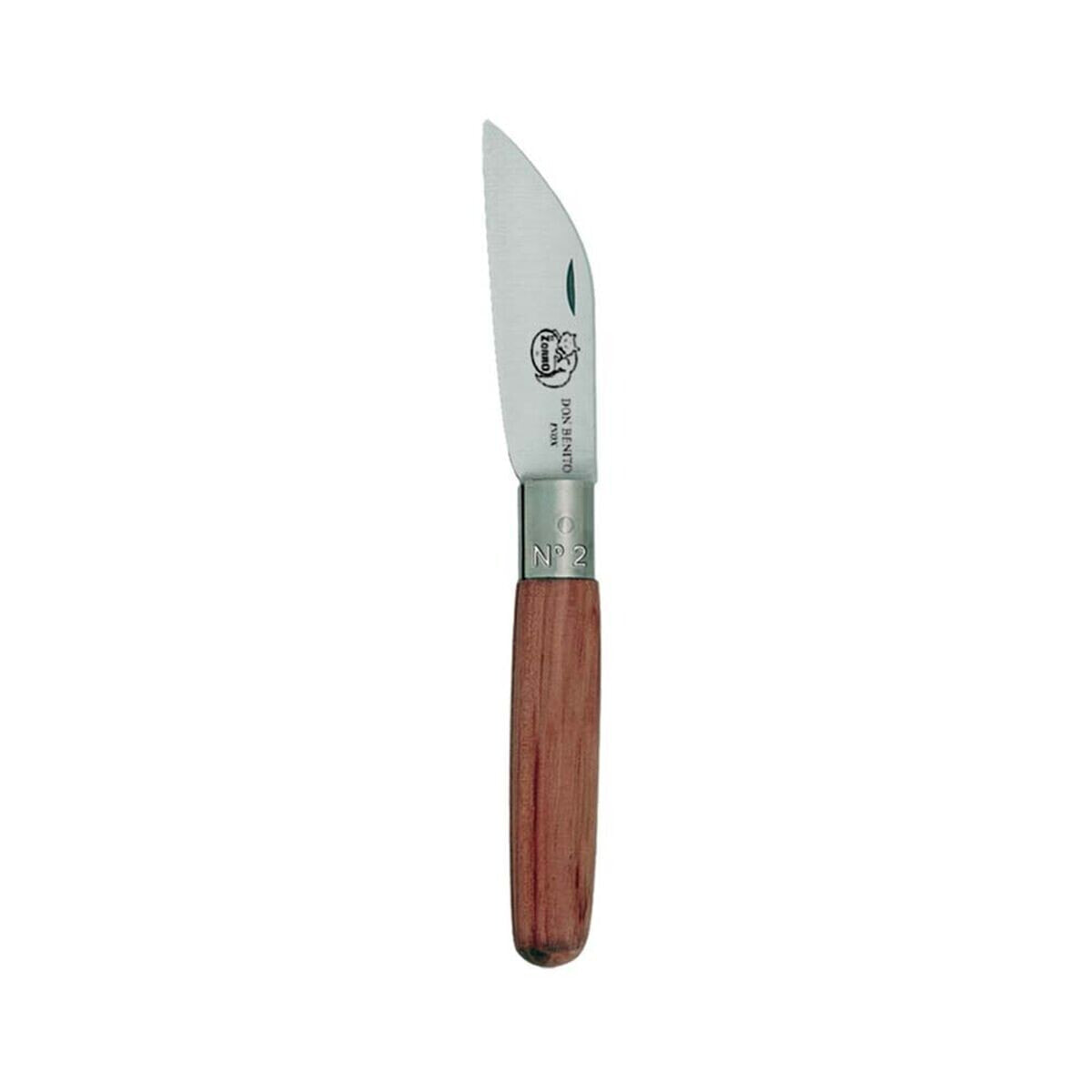 Pocketknife Imex el Zorro Nº2 Upright Stainless steel 4 cm