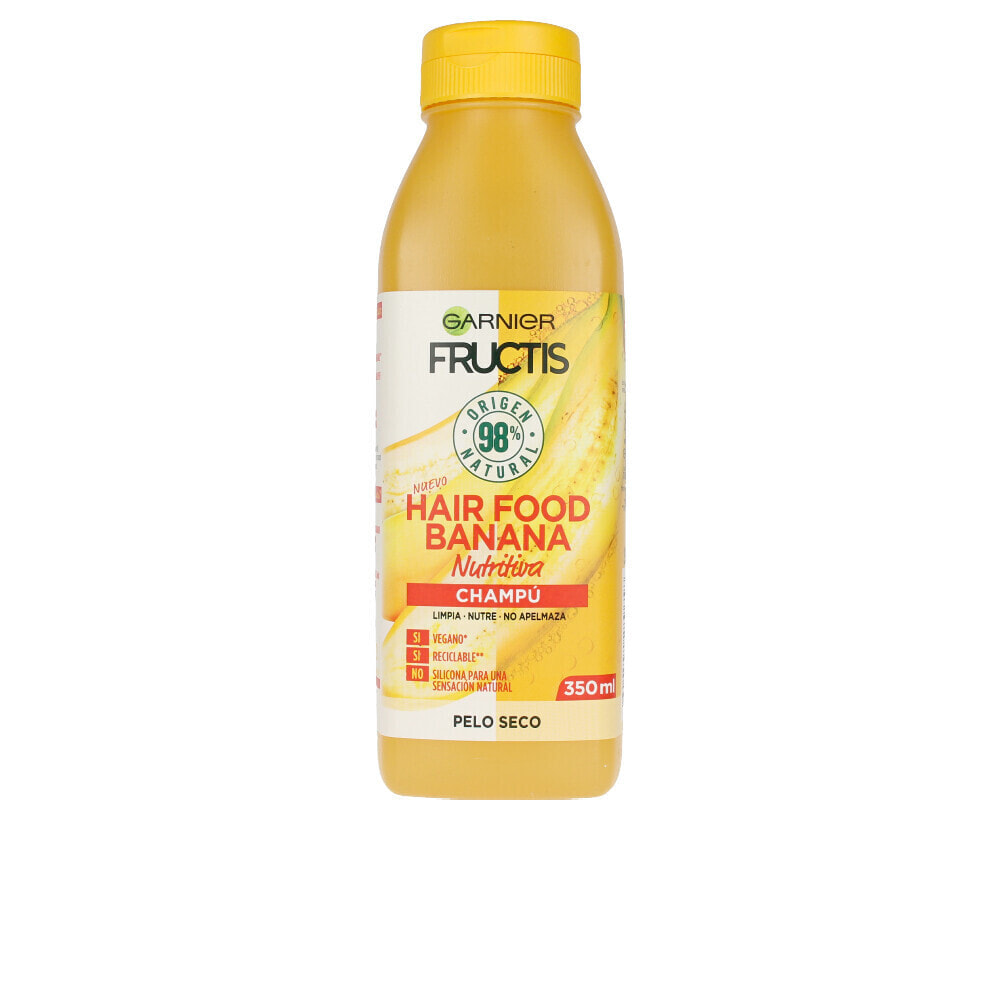 Garnier Fructis Hair Food Banana Shampoo Питательный банановый шампунь 350 мл