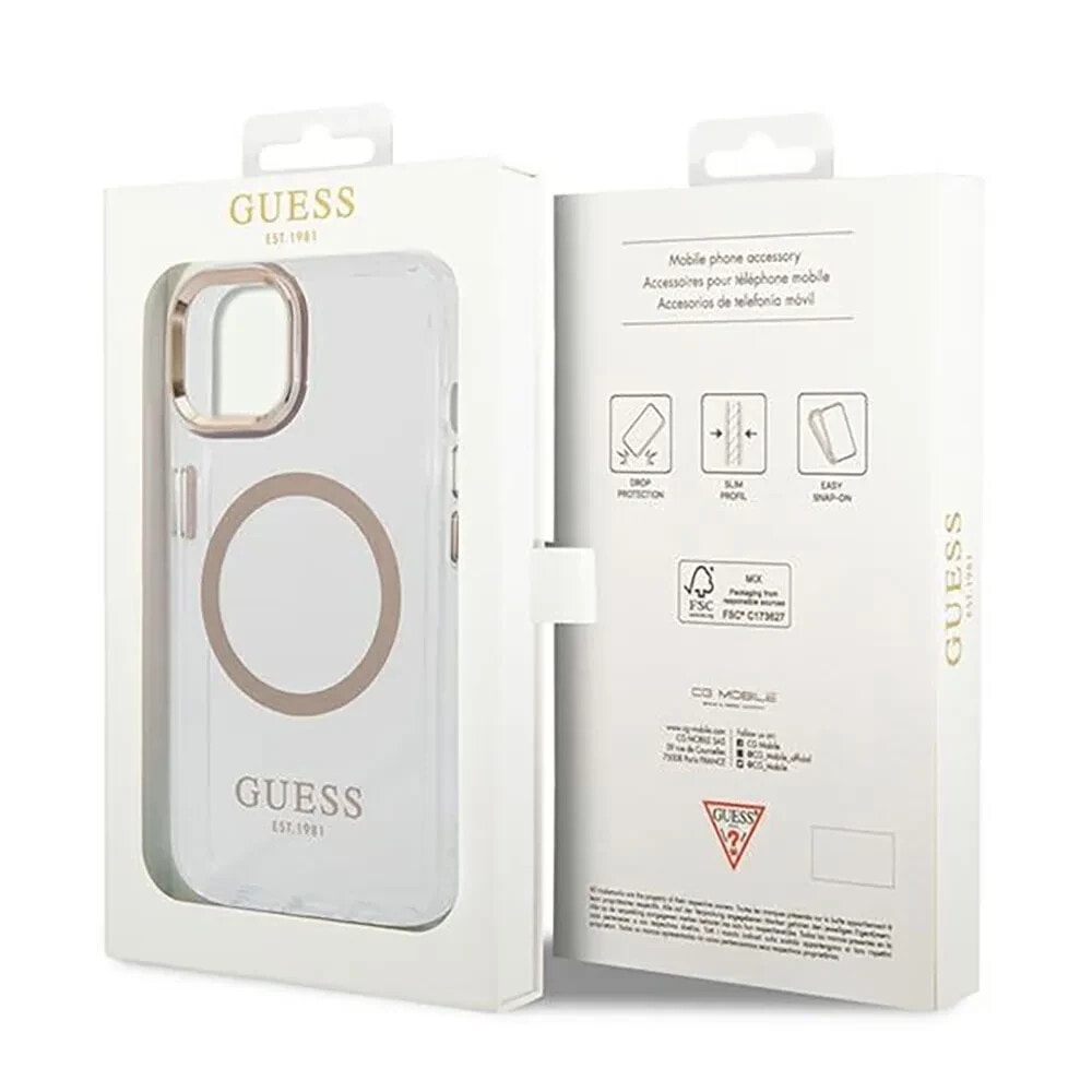 GUESS Guhmp14Shtrmd iPhone 14.15.13 6.1 Outline phone case