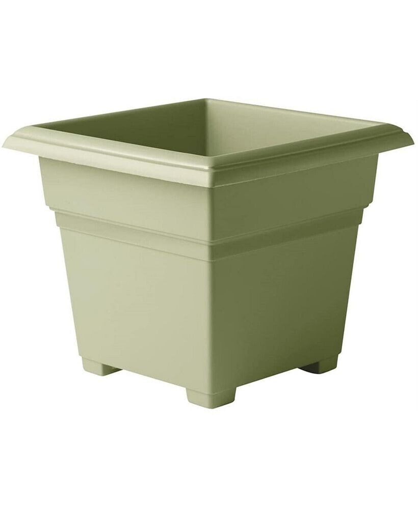 Novelty 26275 Countryside Square Tub Planter Sage 18-inch
