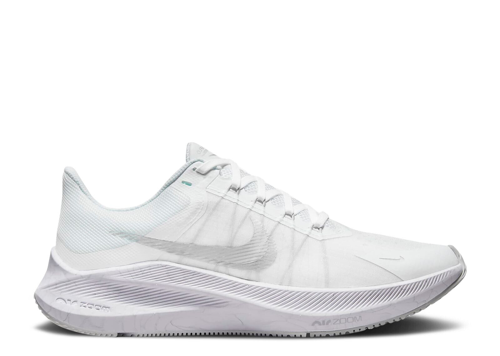 Wmns Zoom Winflo 8 'White Metallic Silver'