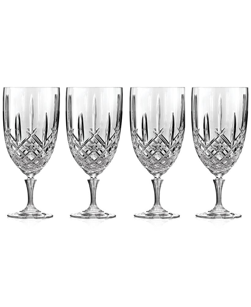 Marquis markham Iced Beverage Glasses, Set of 4