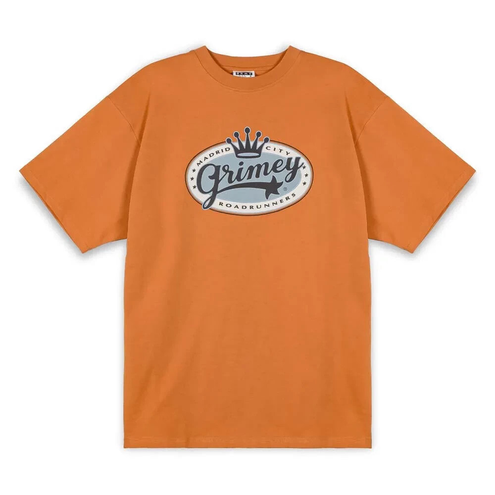 GRIMEY Madrid Oversized Heavyweight Short Sleeve T-Shirt