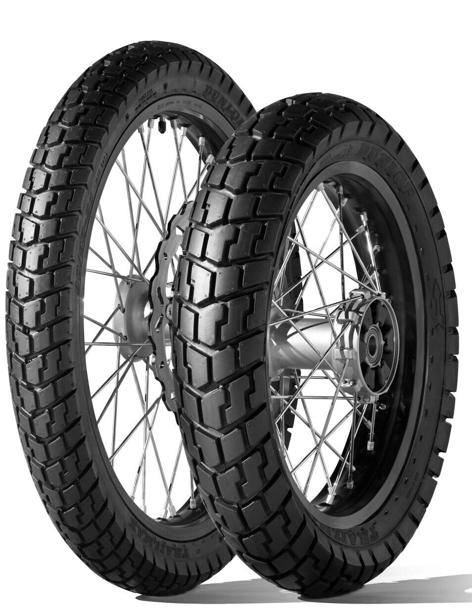 Мотошины летние Dunlop Trailmax 90/90 R21 54H