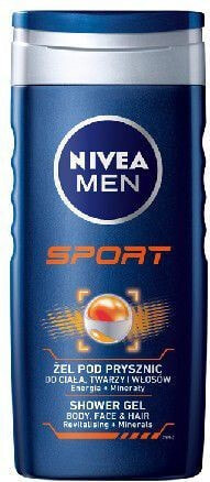 Nivea Bath Care Regenerating shower gel Sport for Men 250ml