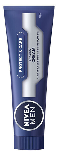 Nivea Men Protect & Care Shaving Cream  Мягкий крем для бритья 100 мл