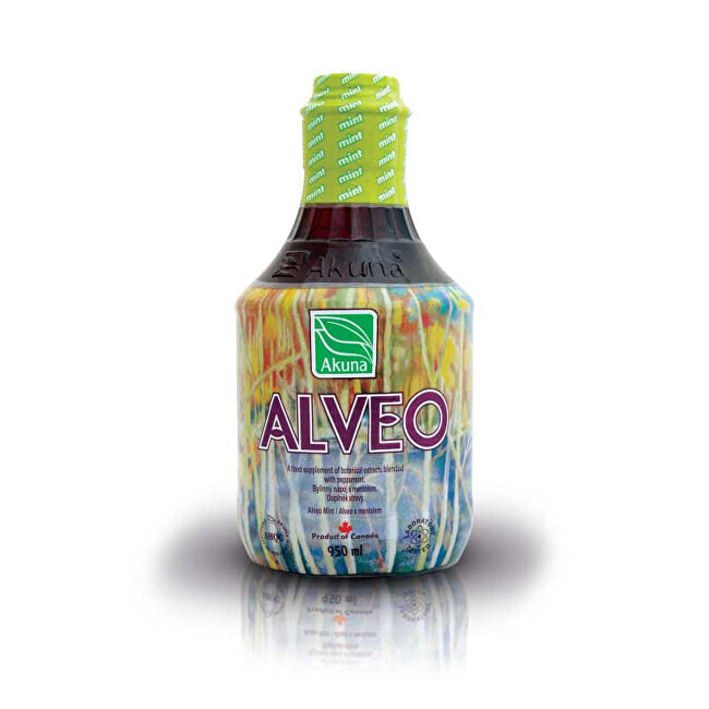 Akuna Alveo Mint Мятный комплекс для общего укрепления организма и жизненной энергии 950 мл