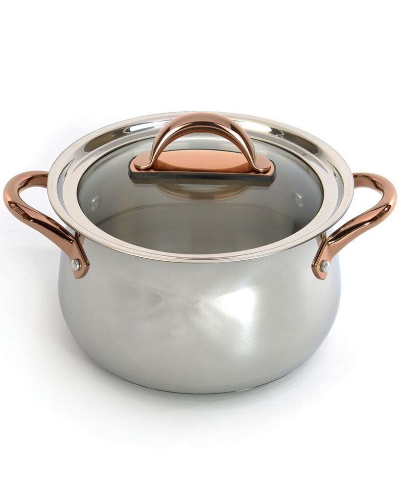 BergHOFF ouro Casserole with Glass Lid, 10