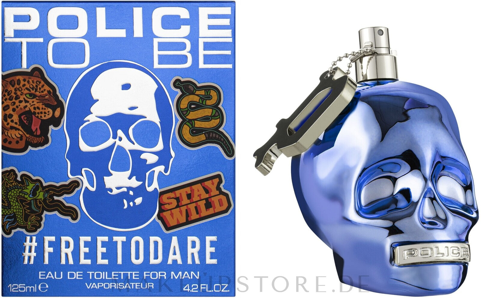 Police To Be #Freetodare - Eau de Toilette