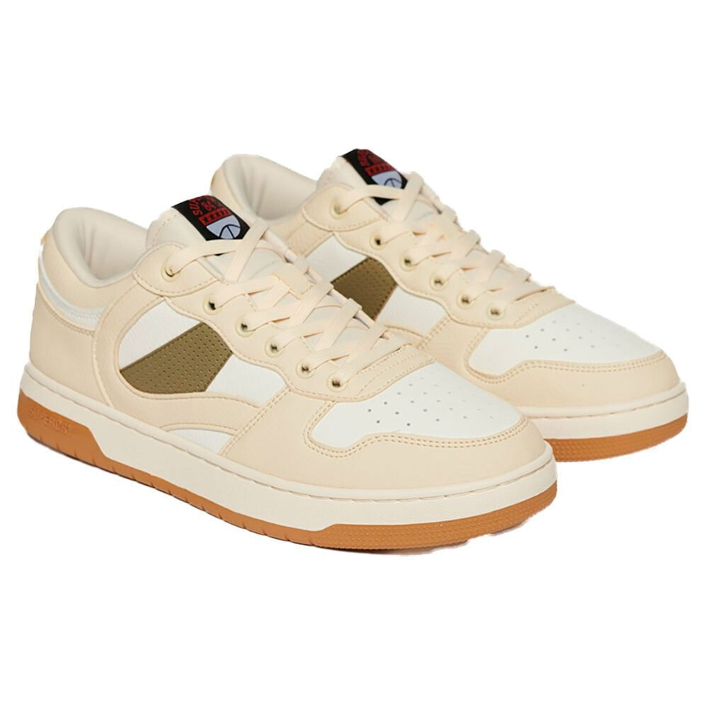 SUPERDRY Vegan Jump Low Top Trainers