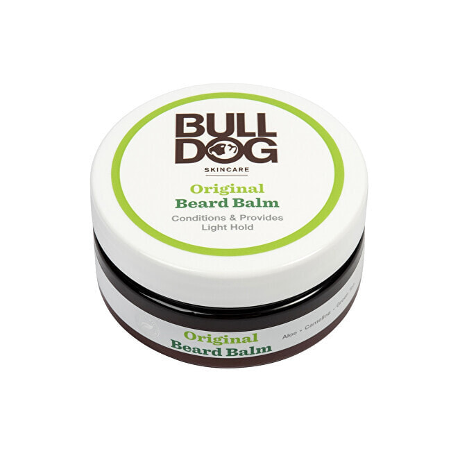 Bulldog Original Beard Balm Бальзам для бороды с легкой фиксацией 75 мл