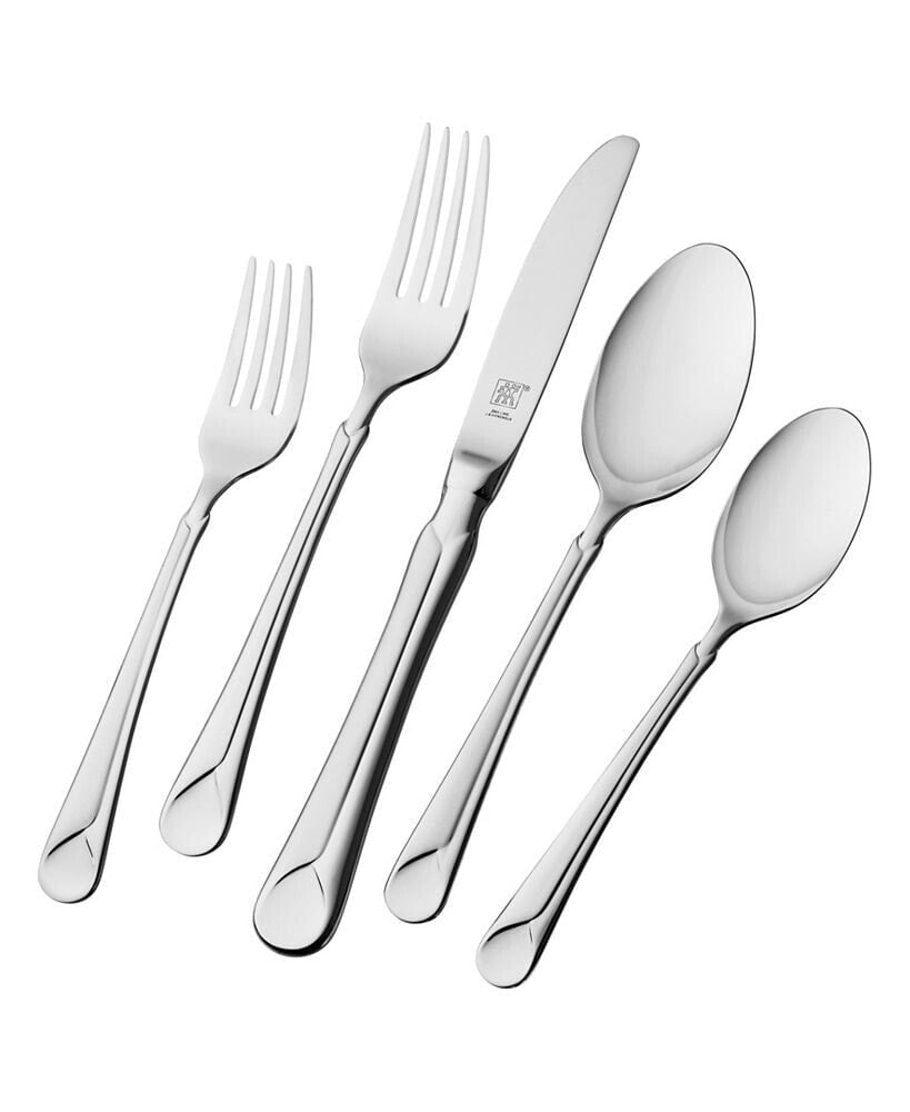 J.A. Henckels zwilling TWIN® Brand Provence 18/10 Stainless Steel 45-Pc. Flatware Set
