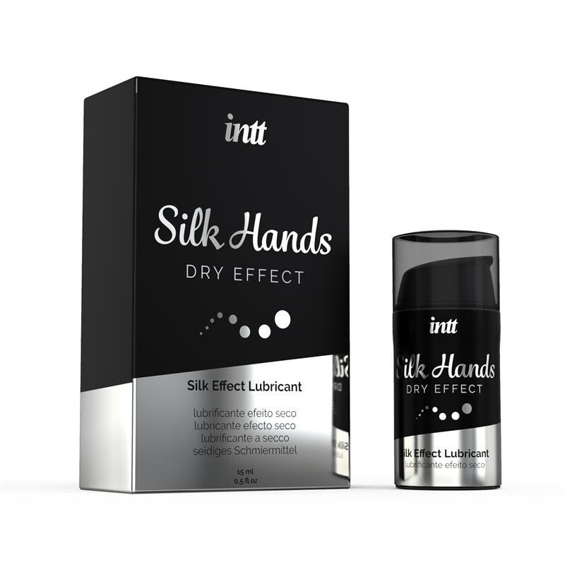 Интимный крем или дезодорант INTT Silky Hands Dry Effect Lubricant 15 ml