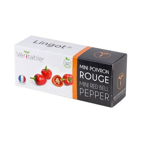 Véritable 3760262511191 комплект для домашнего садоводства и материал для него Red sweet pepper Заправка