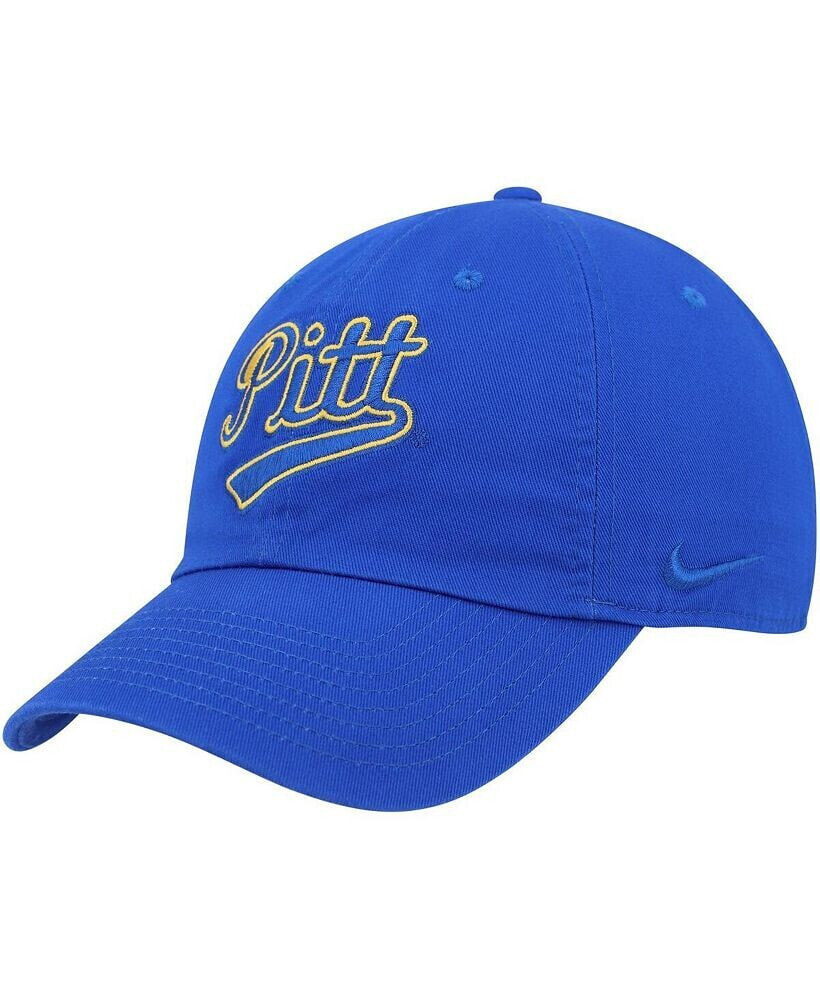 Nike men's Royal Pitt Panthers Heritage86 Logo Performance Adjustable Hat