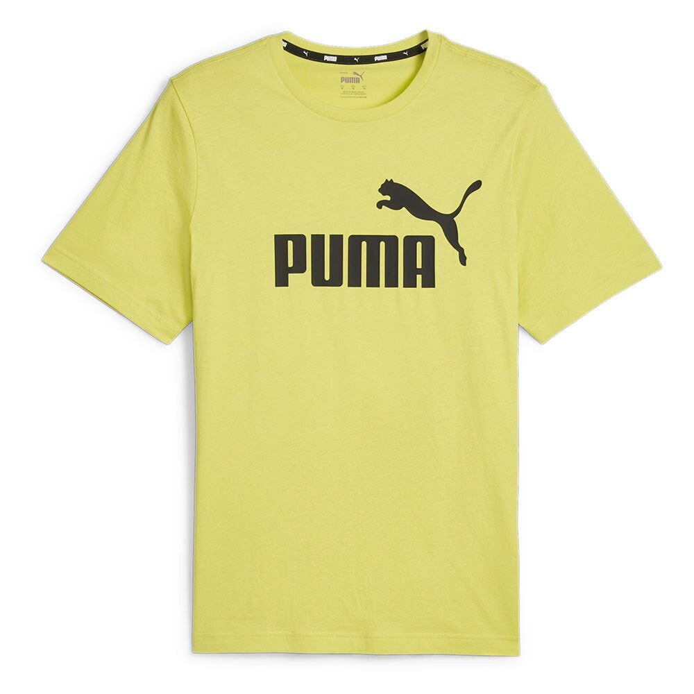 PUMA 586667 Ess Logo Short Sleeve T-Shirt
