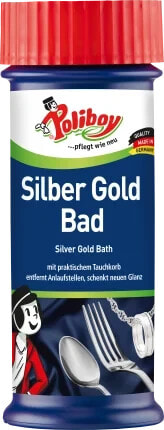 Silber Pflege, Bad für Silber & Gold, 375 ml