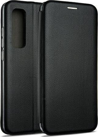 Beline Beline Etui Book Magnetic Samsung S21 czarny/black