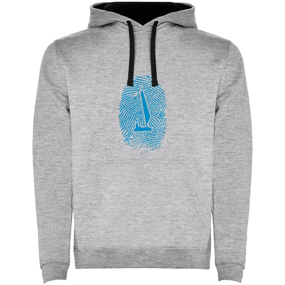 KRUSKIS Sailor Fingerprint Two-Colour Hoodie