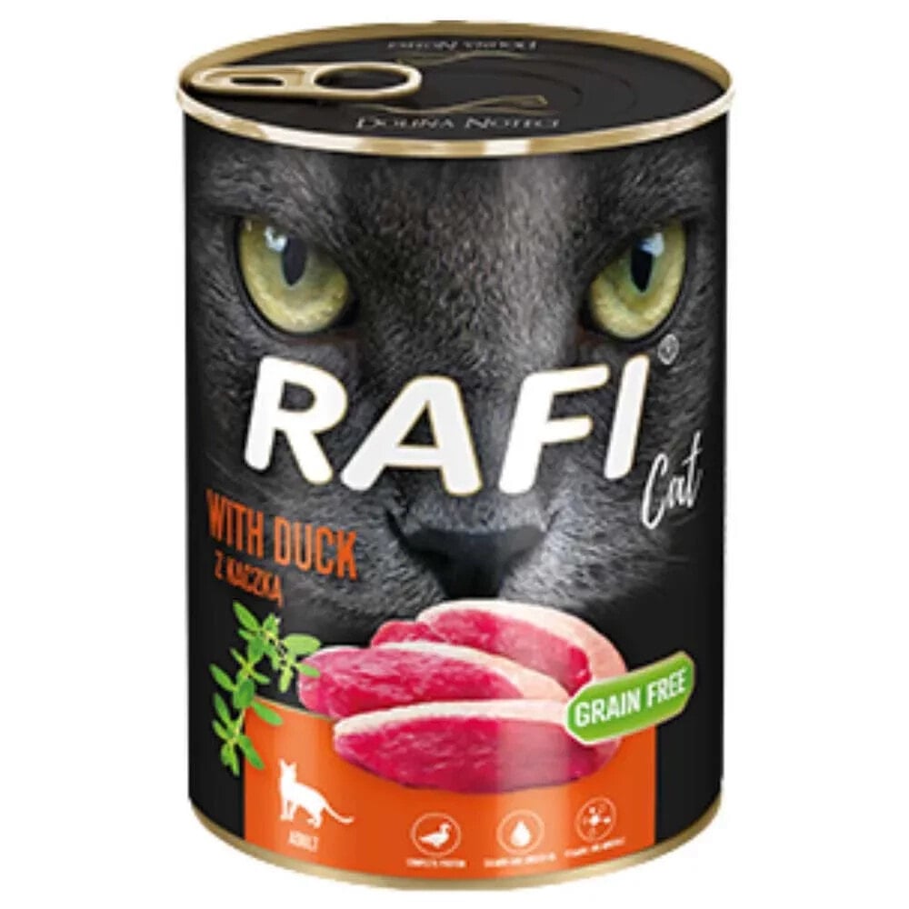 DOLINA NOTECI Rafi With Duk 400g Wet Cat Food