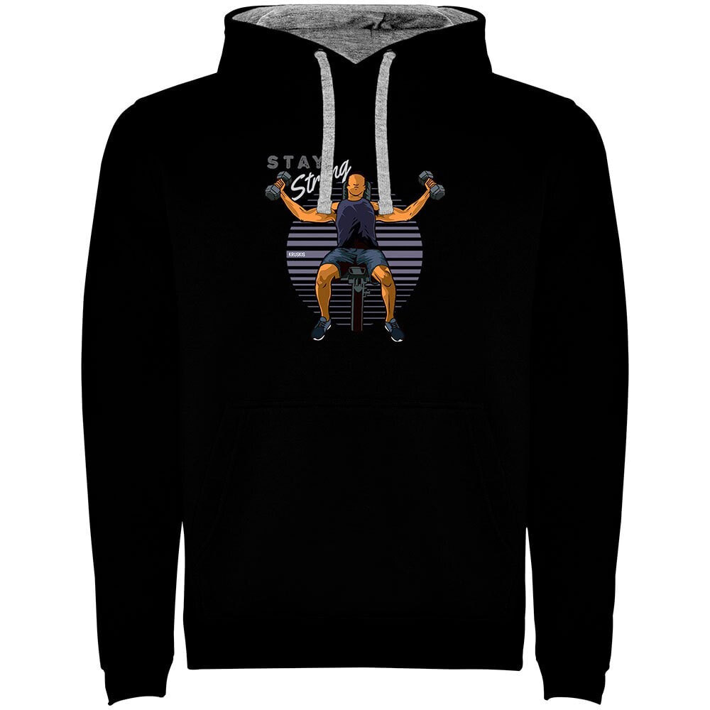 KRUSKIS Stay Strong Bicolor Hoodie