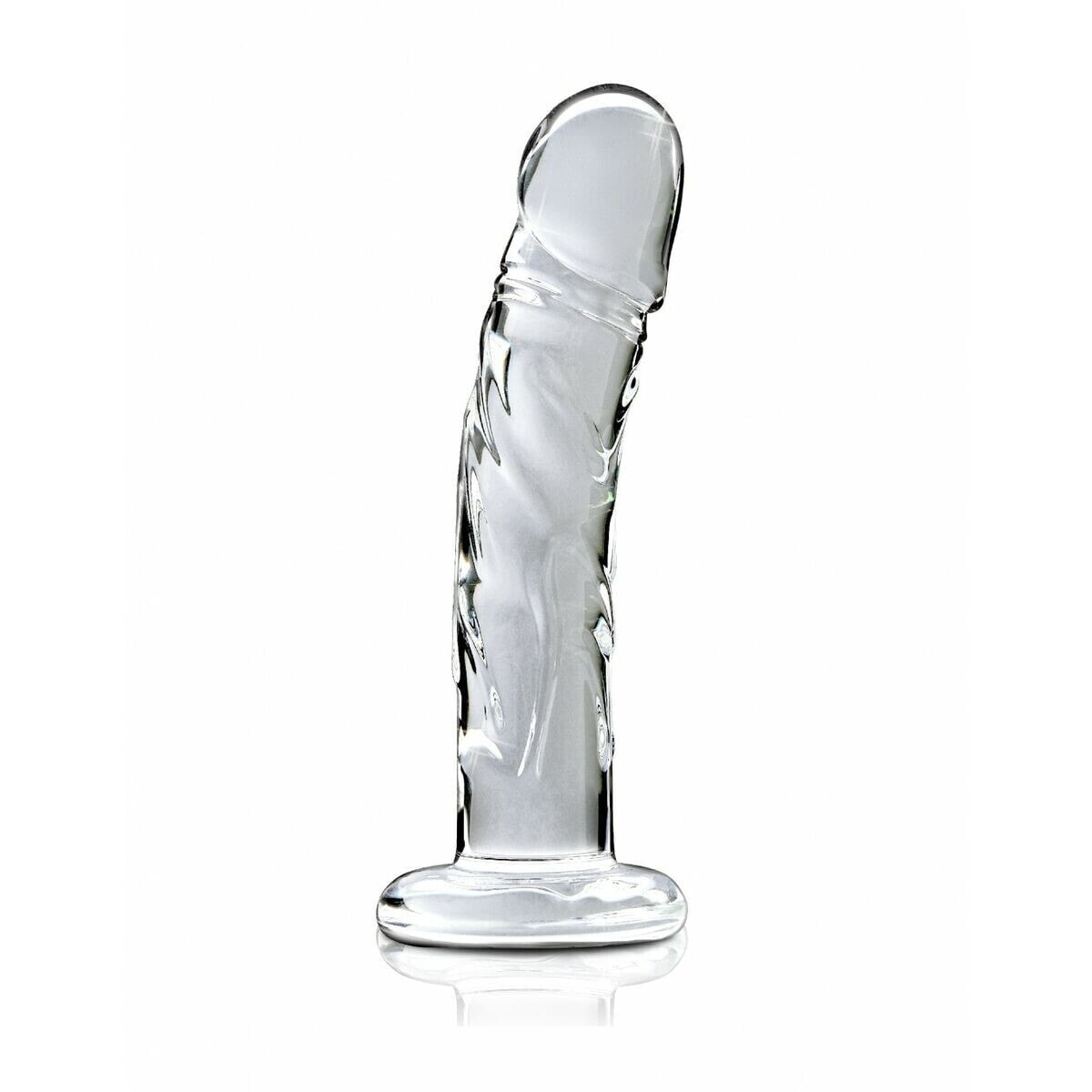 Realistic Dildo Pipedream Glass Transparent