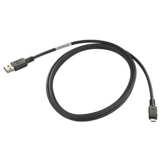 Zebra 25-MCXUSB-01R USB кабель 2.0 USB A Черный