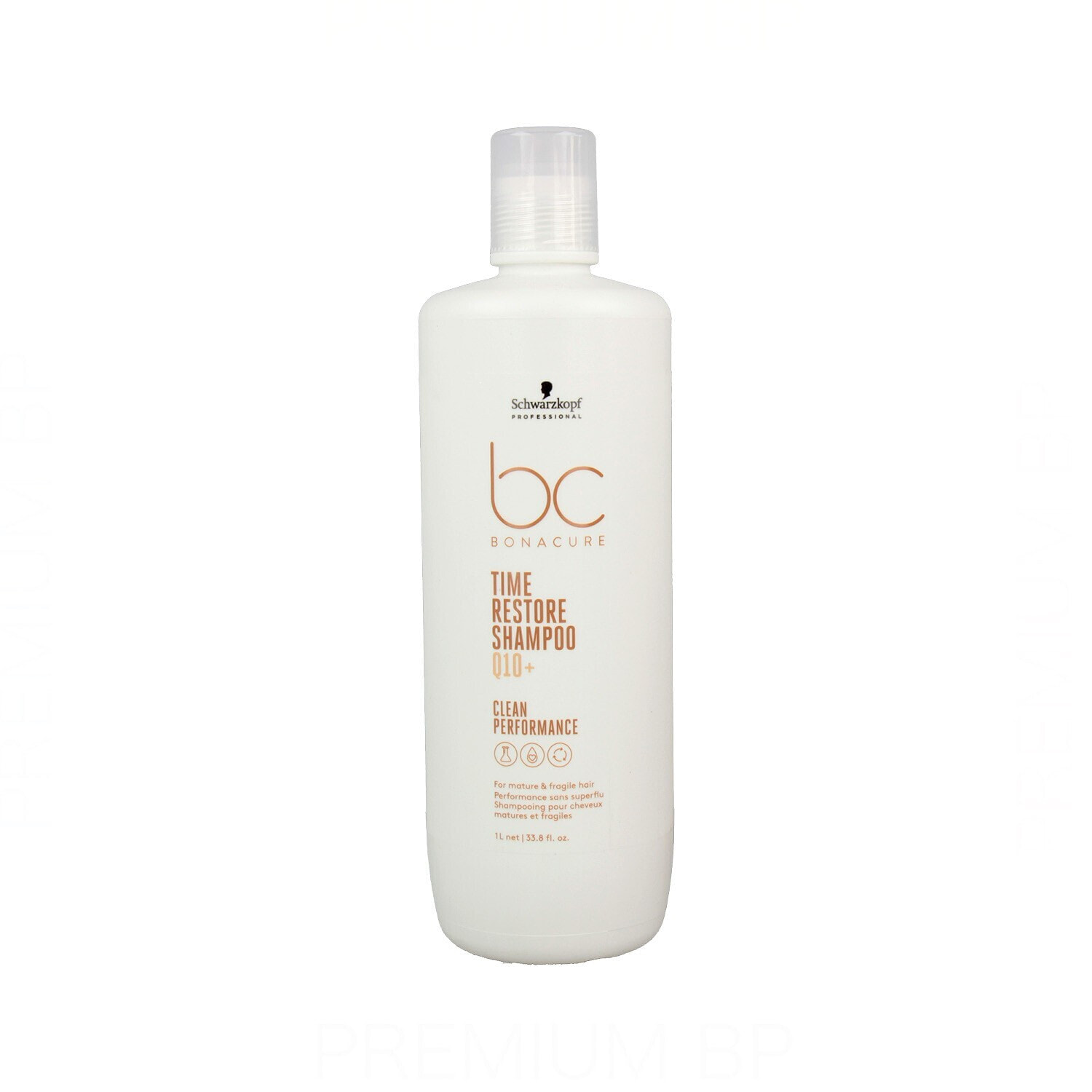 Шампунь для волос Schwarzkopf BC TIME RESTORE Q10+ shampoo 1000 ml