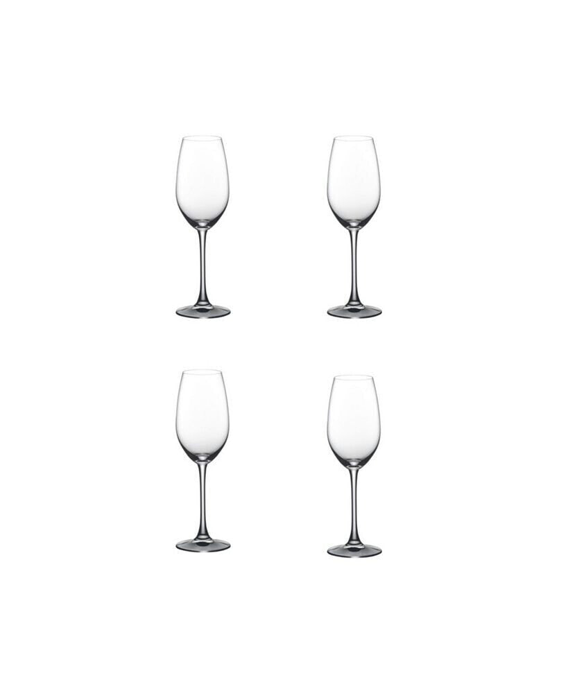 Nachtmann viVino Champagne Glass, Set of 4