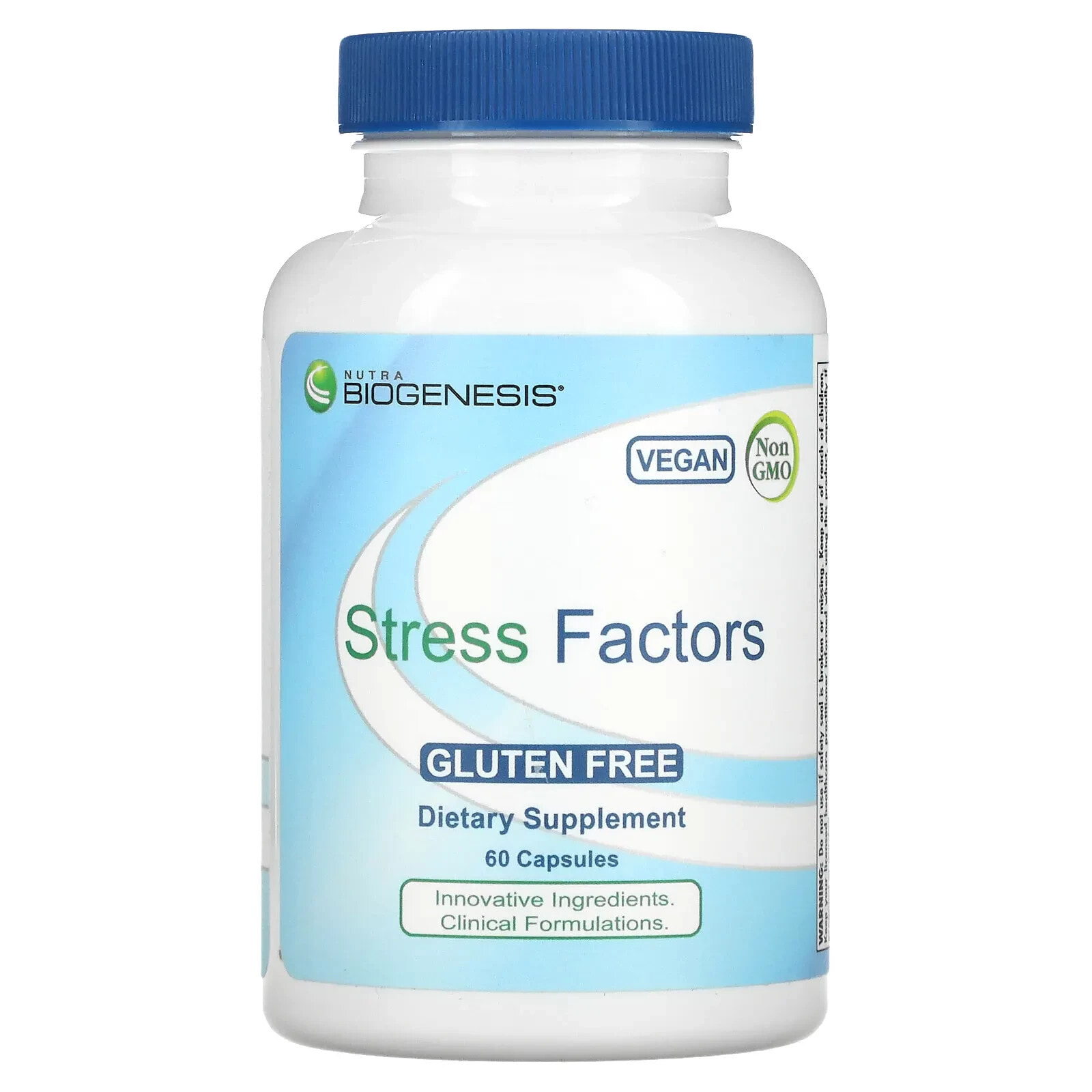 Stress Factors, 60 Capsules