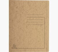 39988E - Presentation folder - A4 - Pressboard - Brown - Portrait - 350 sheets