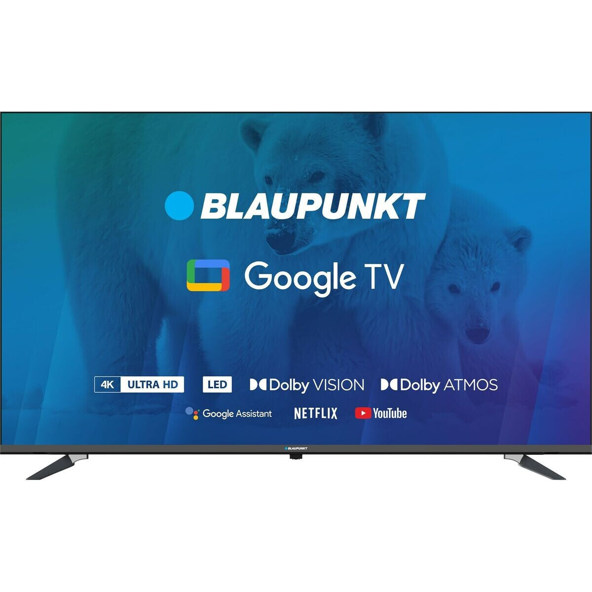 Smart TV Blaupunkt 55UBG6000S 4K Ultra HD 55