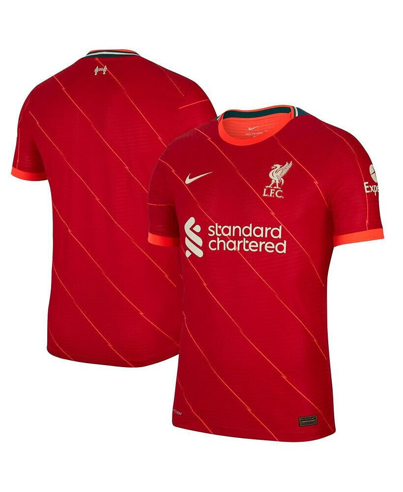 Nike men's Red Liverpool 2021/22 Home Vapor Match Authentic Jersey