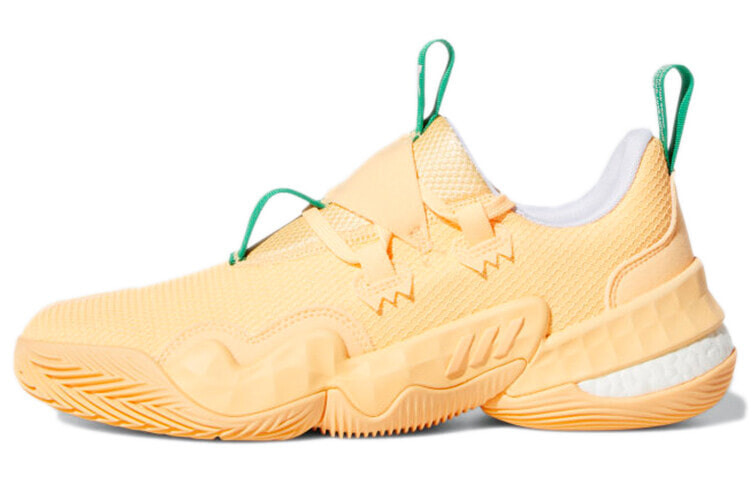 adidas Trae Young 1.0 特雷杨一代 防滑减震 低帮 复古篮球鞋 男款 橘色 / Кроссовки Adidas Trae Young 1.0 GW3639