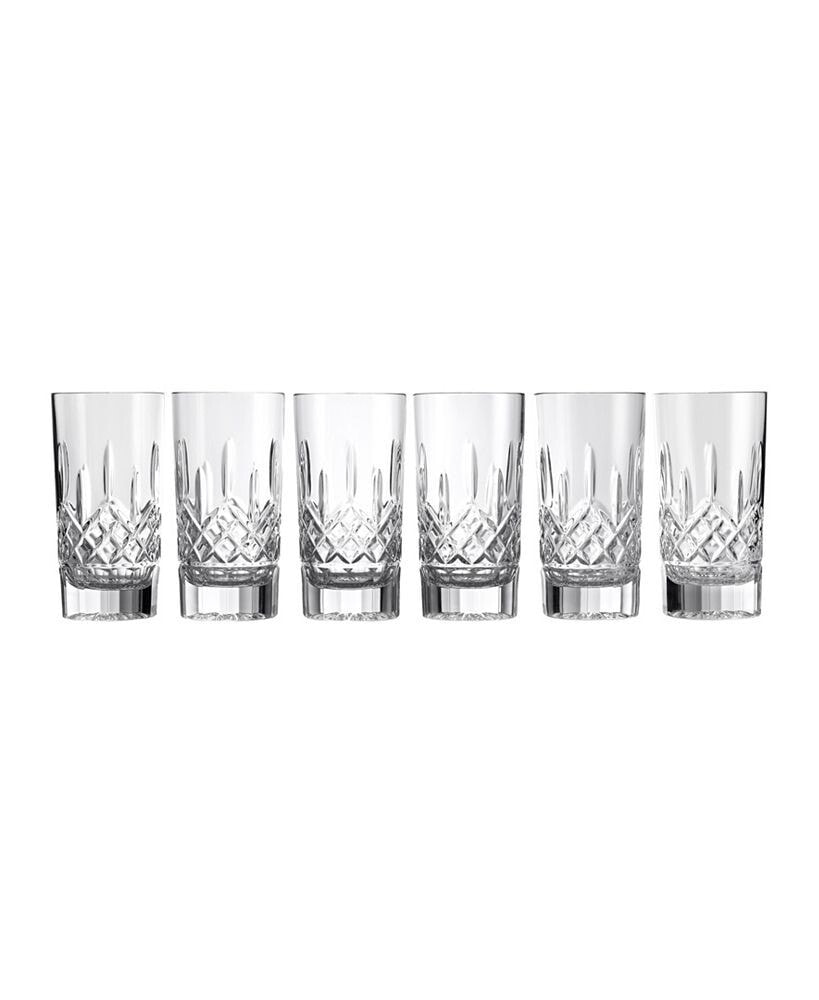 Waterford lismore 12 oz Hiball Glass, Set of 6