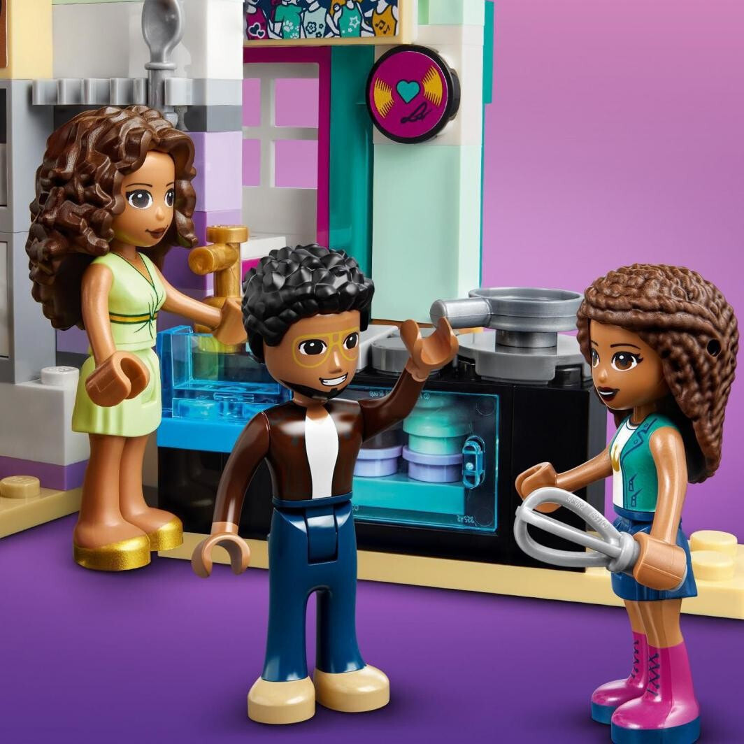 Конструктор LEGO Friends 41449 Дом семьи Андреа — купить недорого с  доставкой, 860874