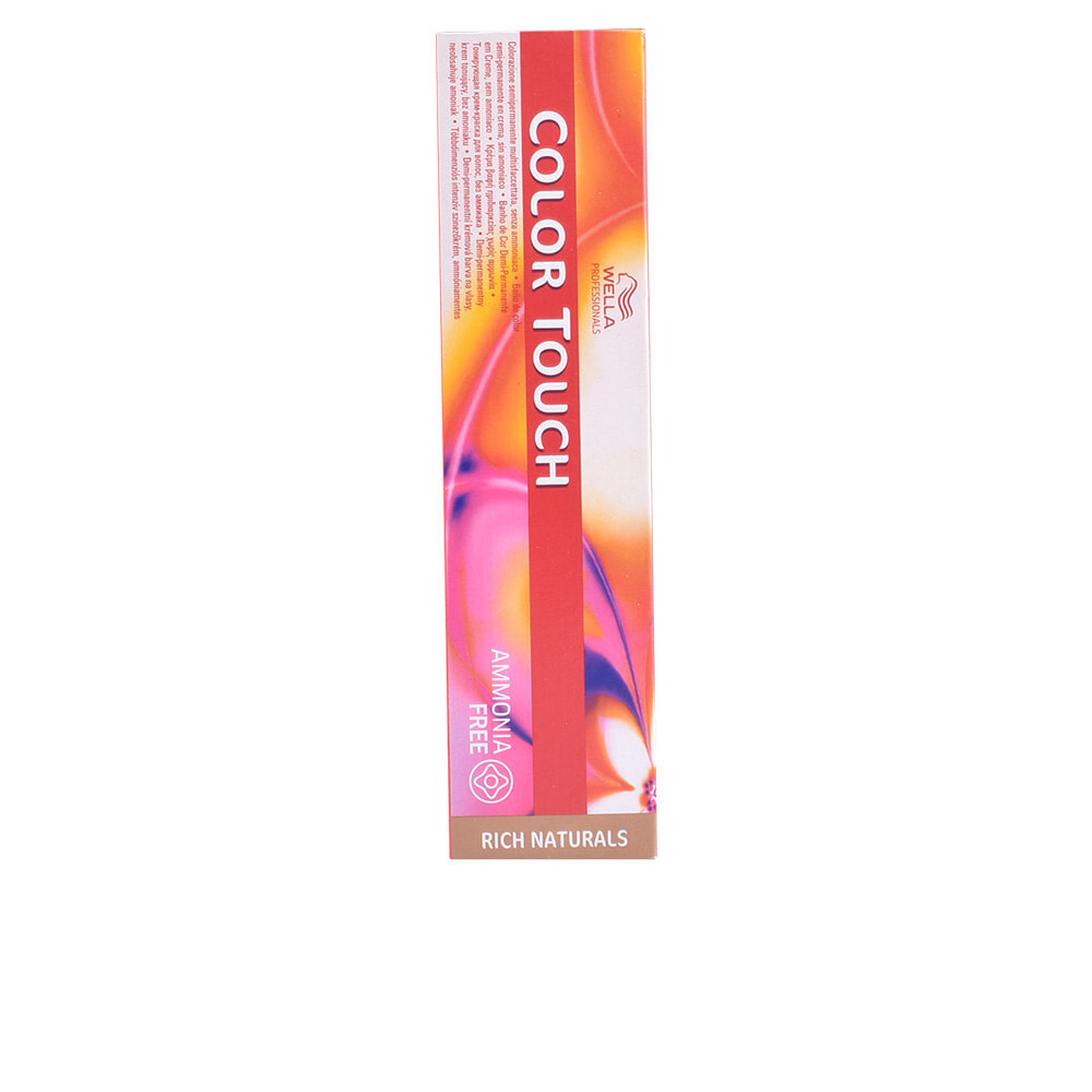 Wella Color Touch Rich Naturals 7/1 окрашивание волос 8005610530222